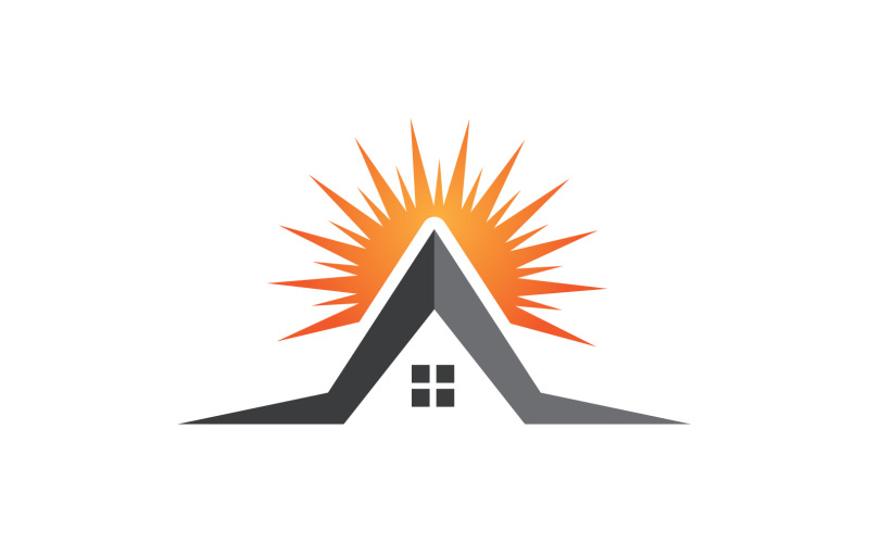 Home sell,property ,building logo vector v4 Logo Template