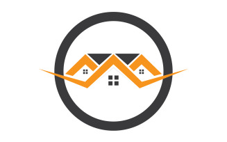 Home sell,property ,building logo vector v56