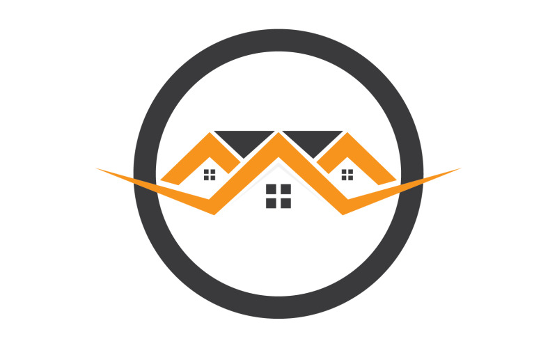 Home sell,property ,building logo vector v56 Logo Template