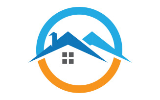 Home sell,property ,building logo vector v57
