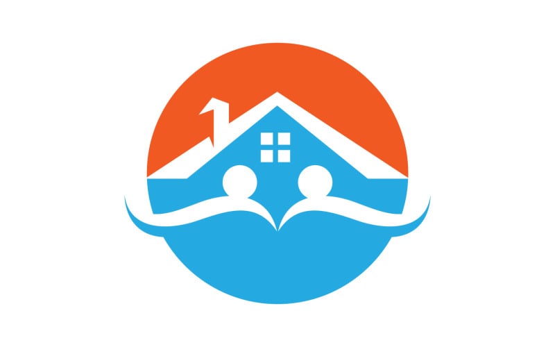 Home sell,property ,building logo vector v58 Logo Template