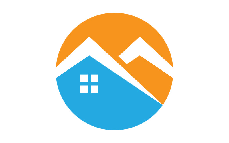 Home sell,property ,building logo vector v59 Logo Template