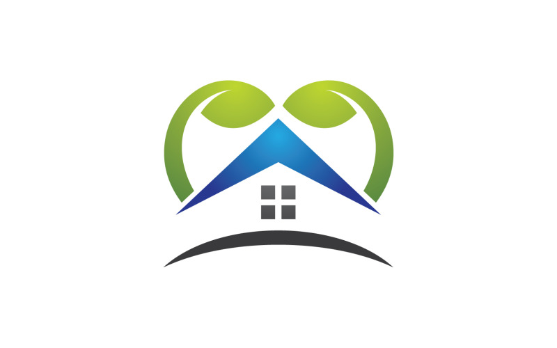 Home sell,property ,building logo vector v5 Logo Template