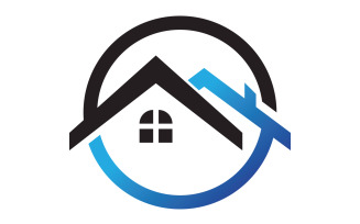 Home sell,property ,building logo vector v63