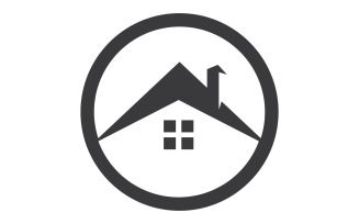 Home sell,property ,building logo vector v65