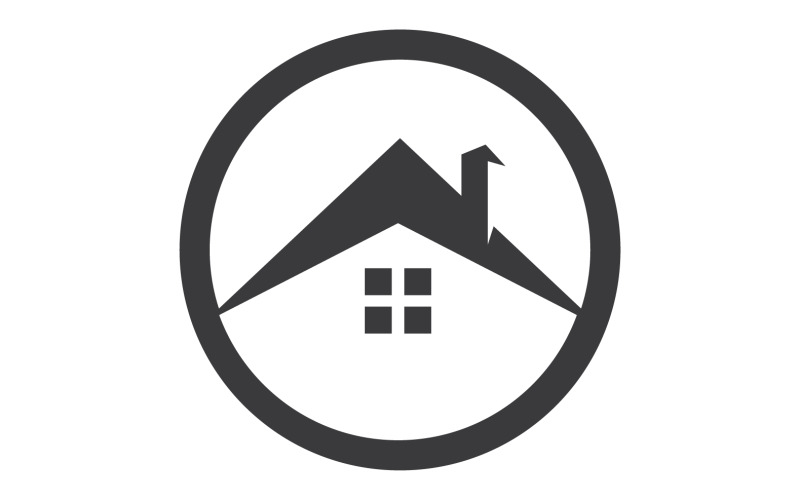 Home sell,property ,building logo vector v65 Logo Template