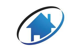 Home sell,property ,building logo vector v66