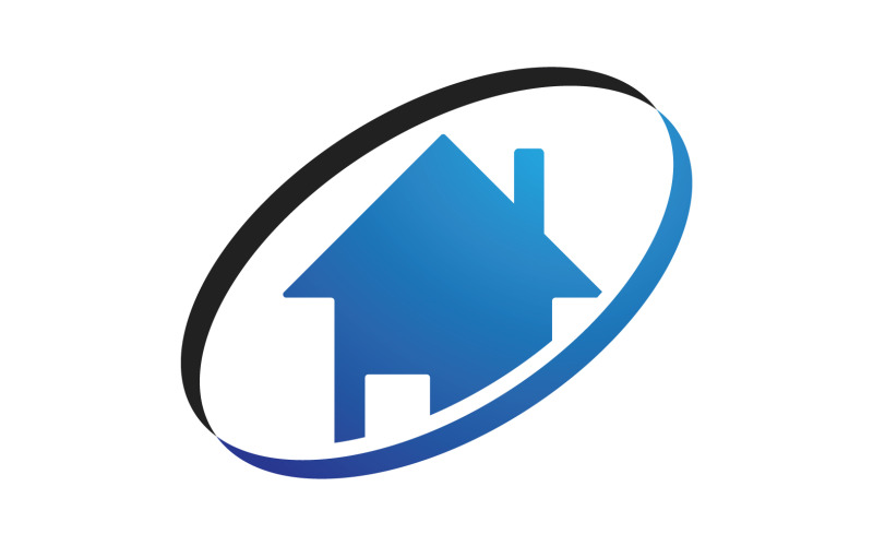 Home sell,property ,building logo vector v66 Logo Template