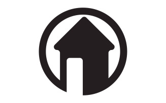 Home sell,property ,building logo vector v67