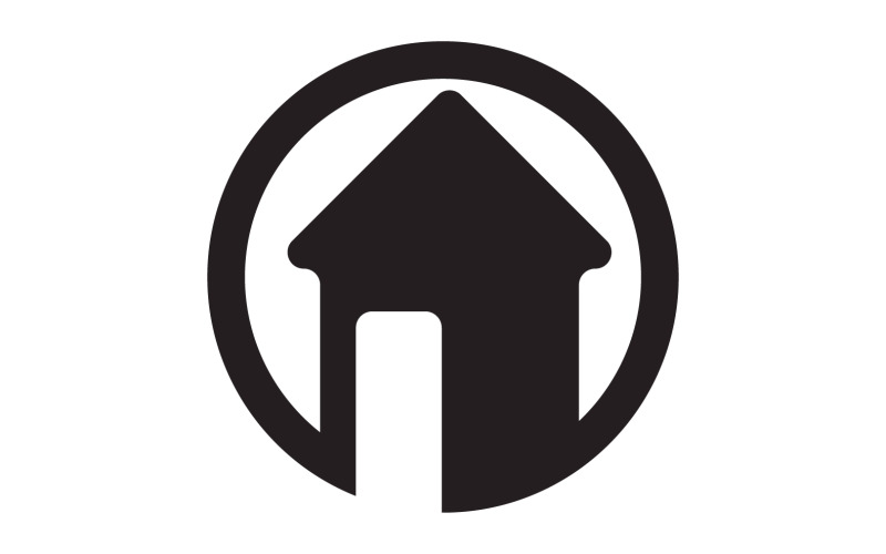 Home sell,property ,building logo vector v67 Logo Template