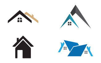 Home sell,property ,building logo vector v69