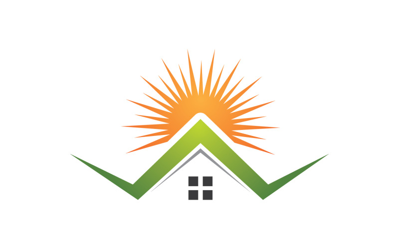 Home sell,property ,building logo vector v7 Logo Template