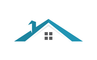 Home sell,property ,building logo vector v9