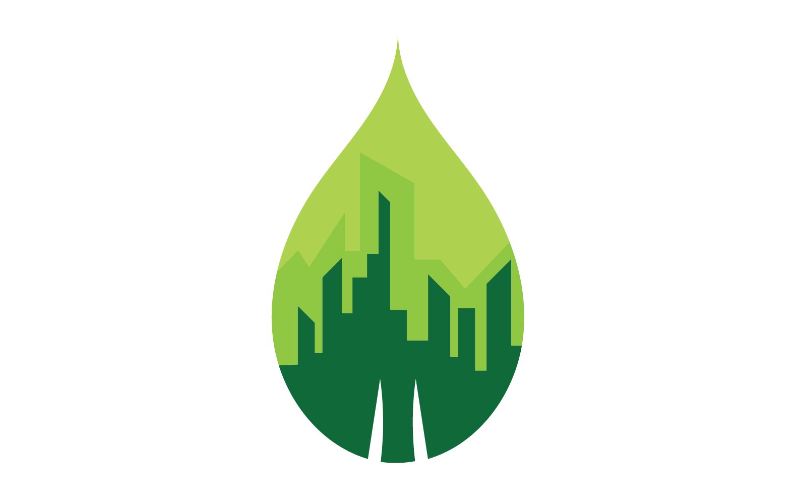 Kit Graphique #318129 Green Feuille Divers Modles Web - Logo template Preview