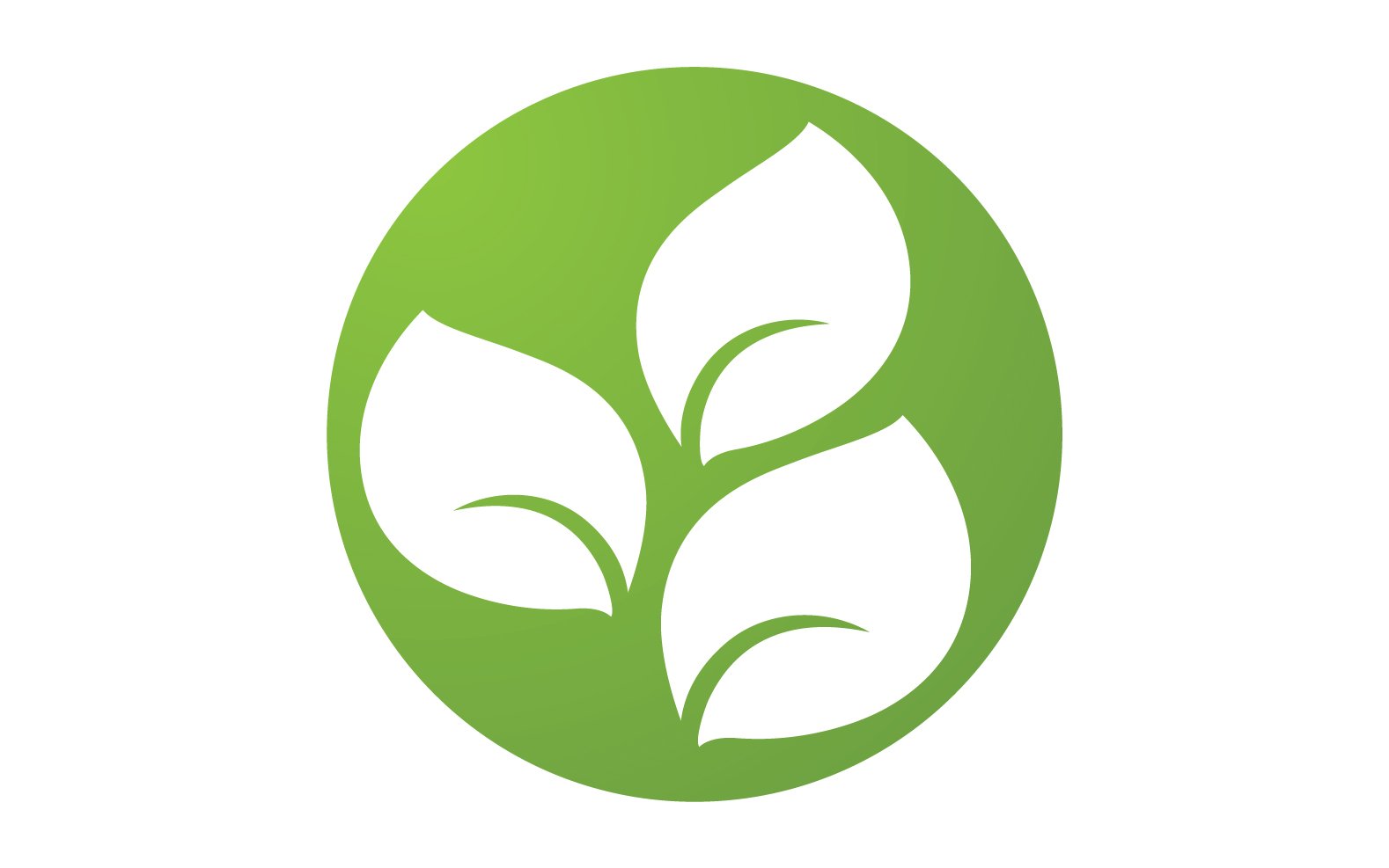 Kit Graphique #318143 Green Feuille Divers Modles Web - Logo template Preview