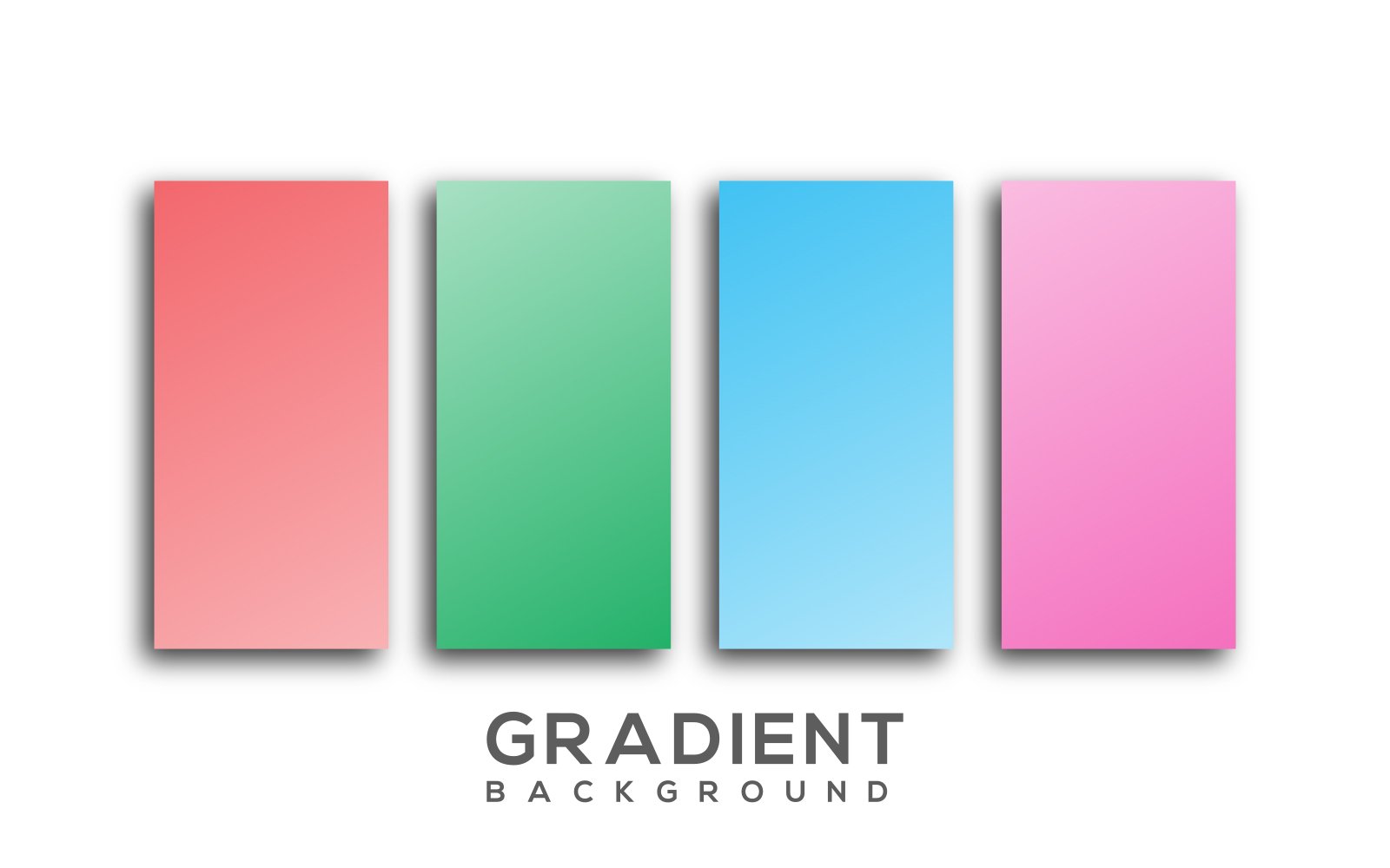 Kit Graphique #318169 Abstract Gradient Divers Modles Web - Logo template Preview