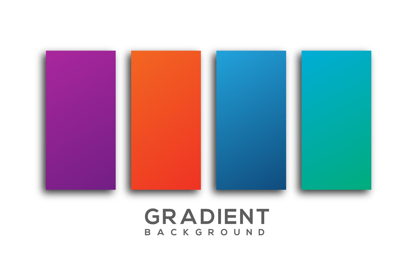 Kit Graphique #318171 Abstract Gradient Divers Modles Web - Logo template Preview