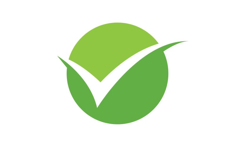 Green leaf ,Nature green tree element template design logo v7 Logo Template