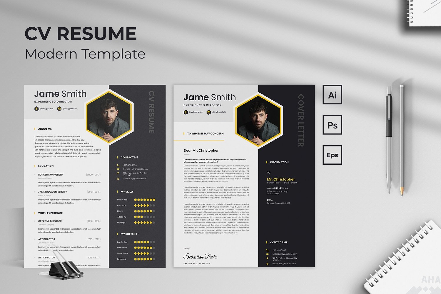 Template #318242 Work Job Webdesign Template - Logo template Preview