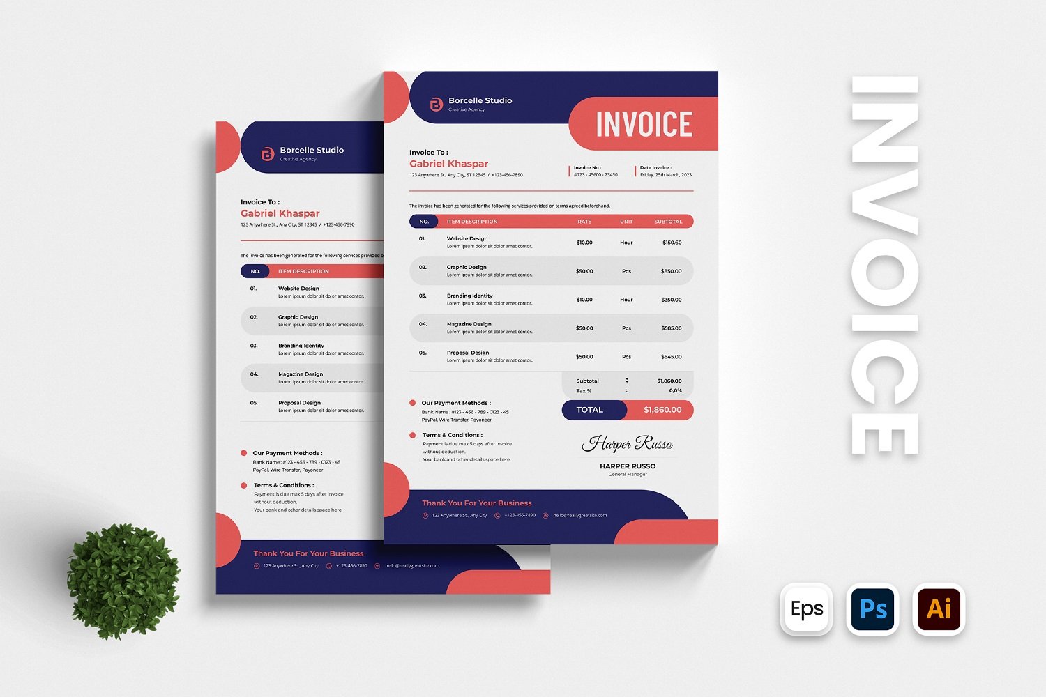 Kit Graphique #318281 Invoice Finance Divers Modles Web - Logo template Preview