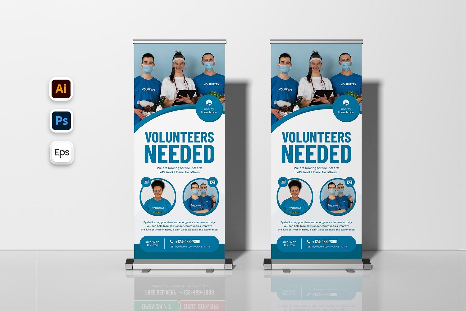 Template #318297 Business Banner Webdesign Template - Logo template Preview