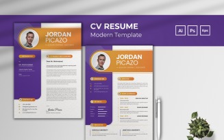 Character Designer CV Resume