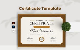 Classic Vintage Certificate Template