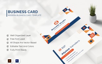 Creative Design Business Card