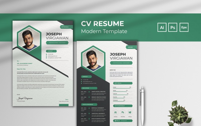 Professional Vacancy CV Resume Resume Template
