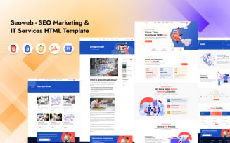 Seoweb - SEO Marketing & IT Services HTML5 Template