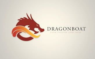 The Branding Dragon Boat Logo
