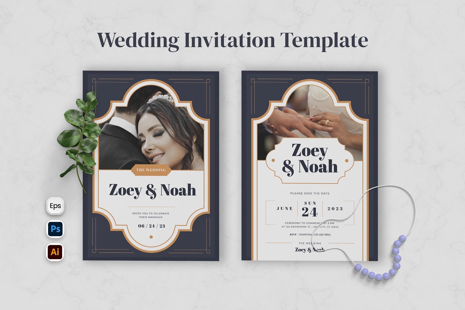 Kit Graphique #318317 Bride Engagement Divers Modles Web - Logo template Preview