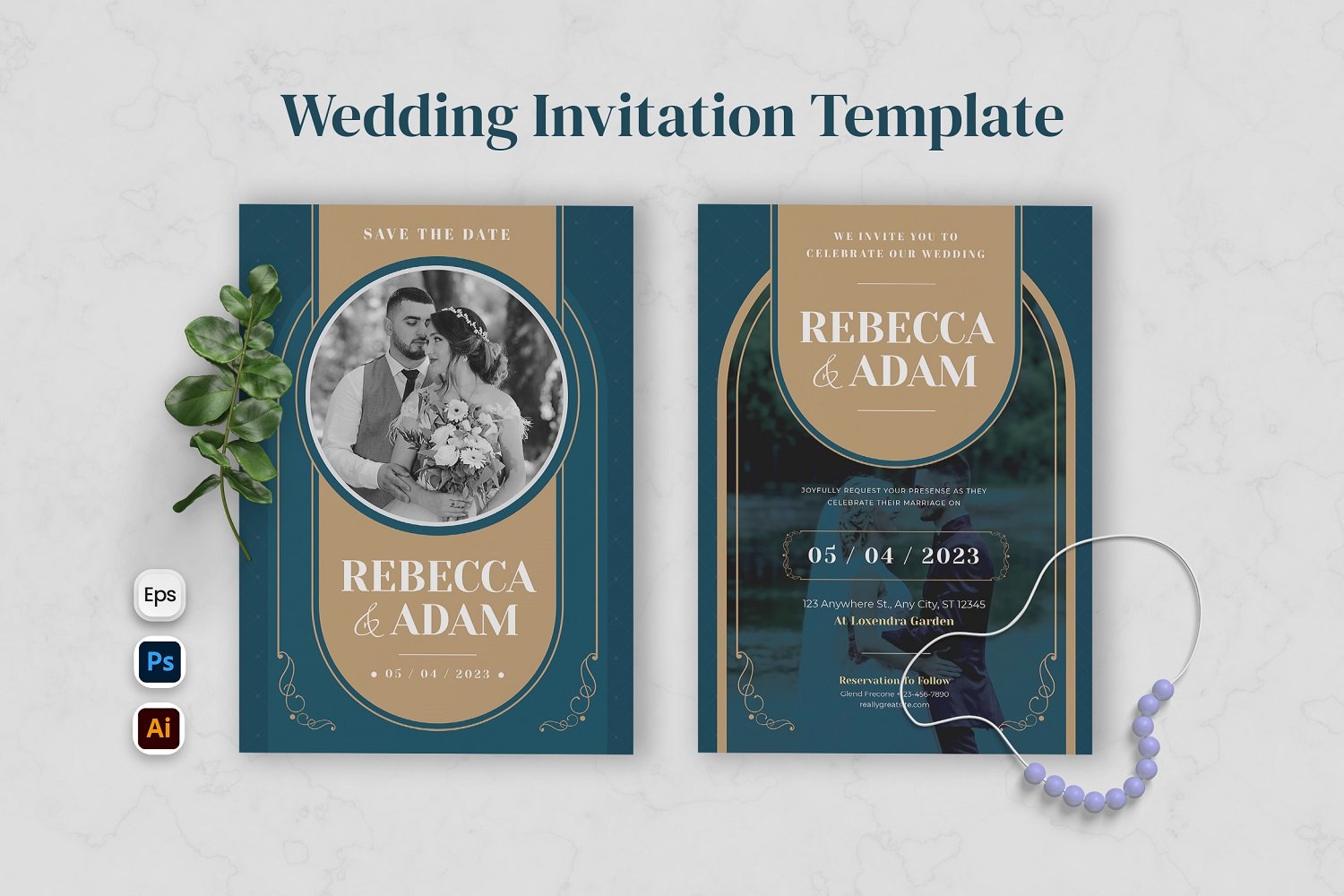 Kit Graphique #318318 Bride Engagement Divers Modles Web - Logo template Preview