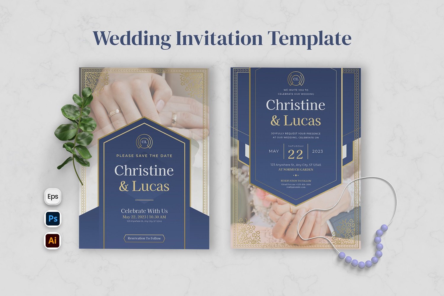 Kit Graphique #318320 Bride Engagement Divers Modles Web - Logo template Preview