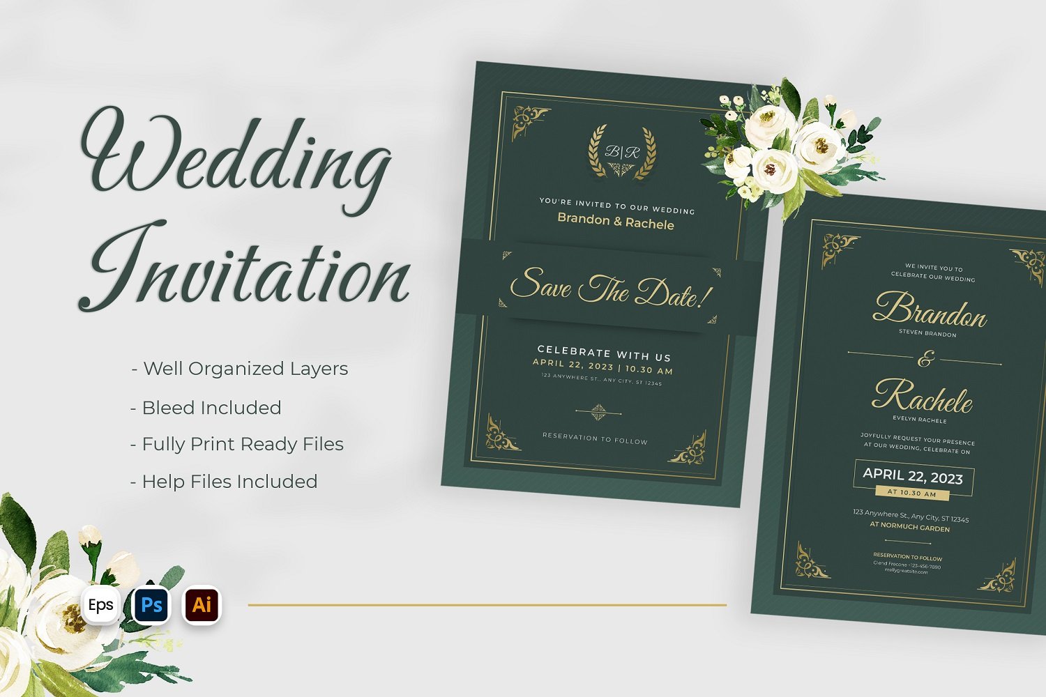 Kit Graphique #318323 Bride Engagement Divers Modles Web - Logo template Preview