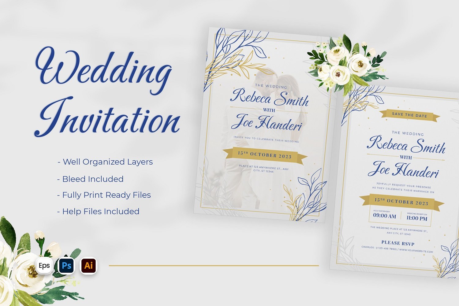 Kit Graphique #318326 Bride Engagement Divers Modles Web - Logo template Preview
