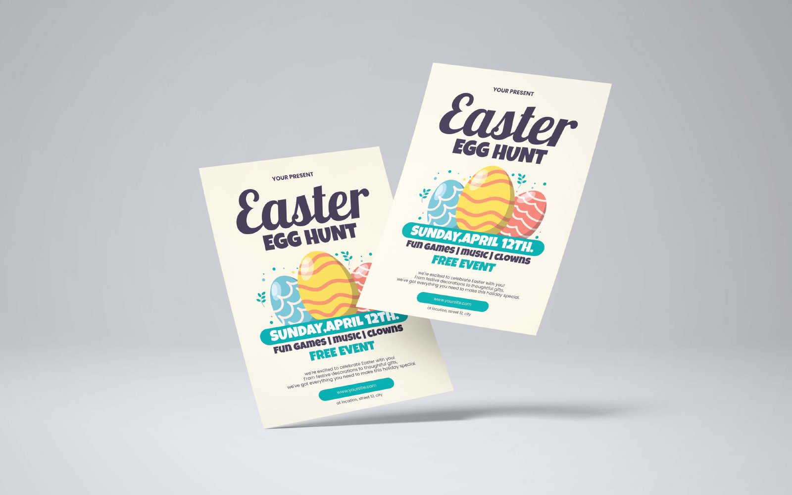 Template #318335 Vector Easter Webdesign Template - Logo template Preview