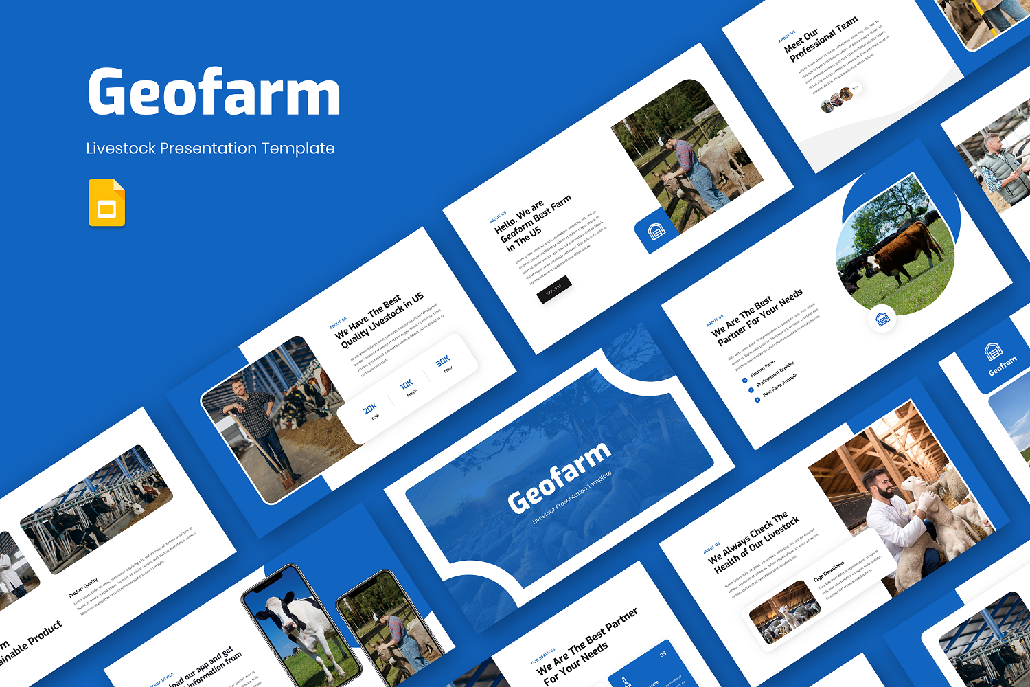 Geofarm - Farm & Livestock Google Slide