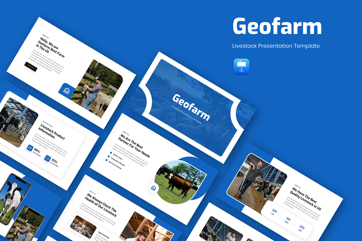 Geofarm - Farm & Livestock Keynote Presentation