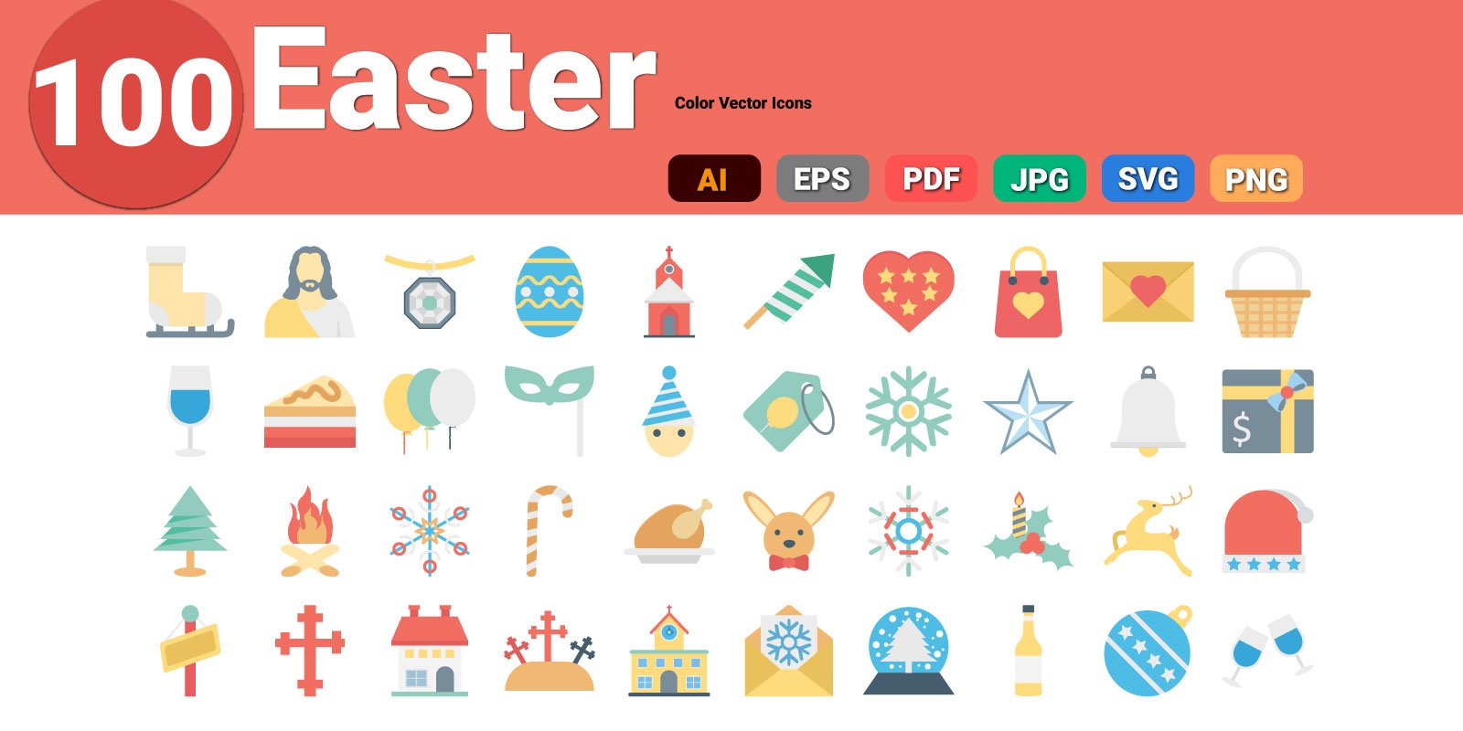 Kit Graphique #318373 Easter Plat Divers Modles Web - Logo template Preview