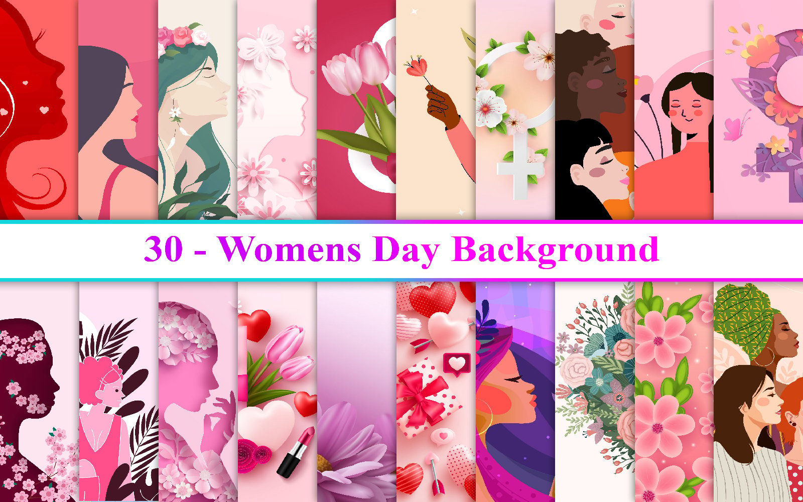 Kit Graphique #318374 Womens Day Divers Modles Web - Logo template Preview