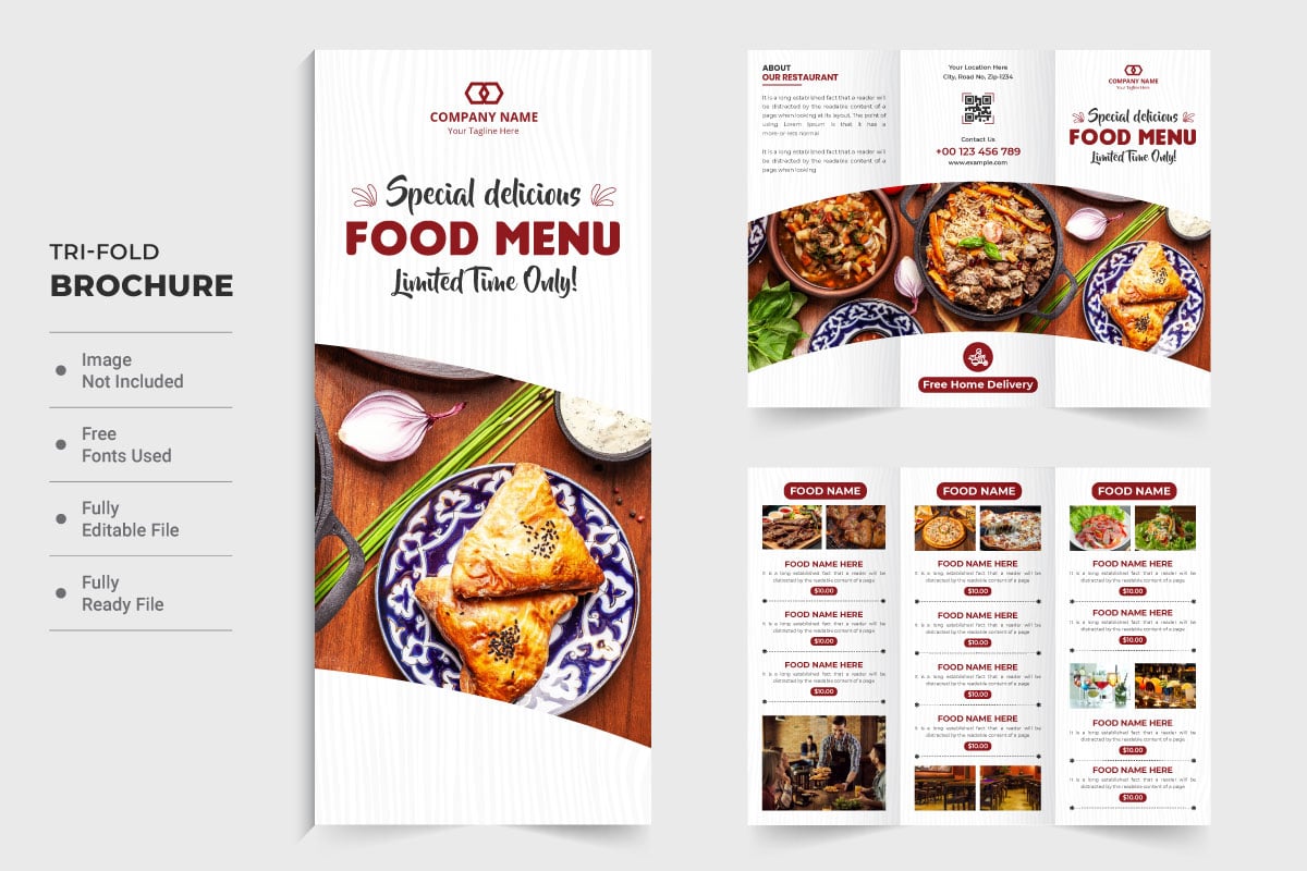 Kit Graphique #318394 Restaurant Tri Divers Modles Web - Logo template Preview