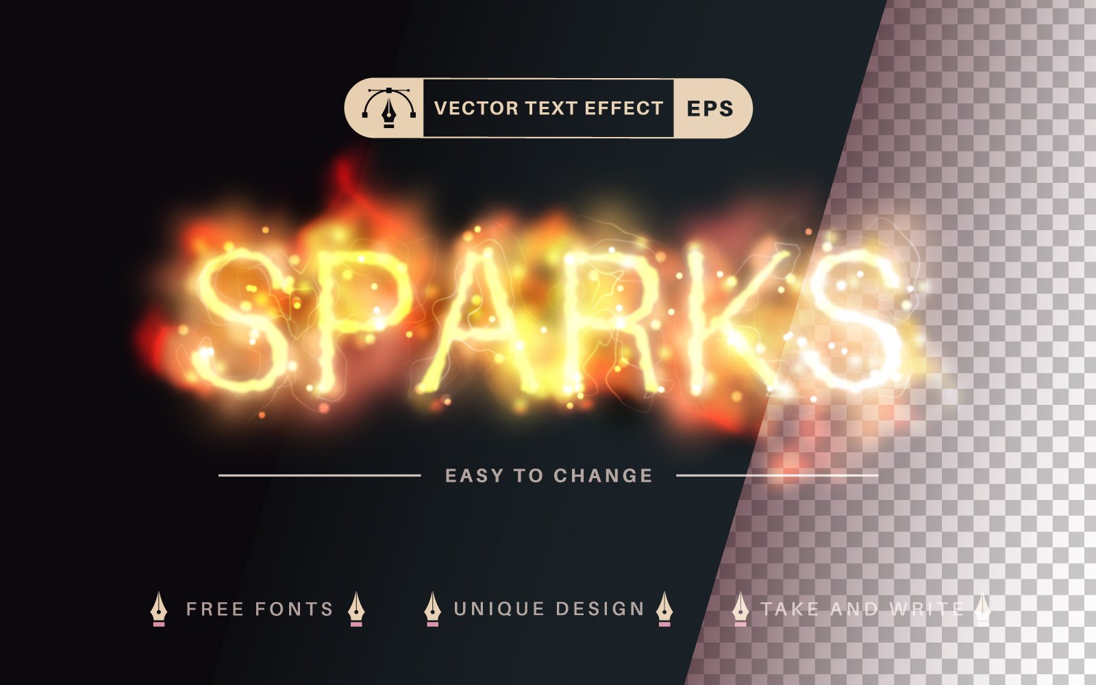 Kit Graphique #318441 Sparks Texte Divers Modles Web - Logo template Preview