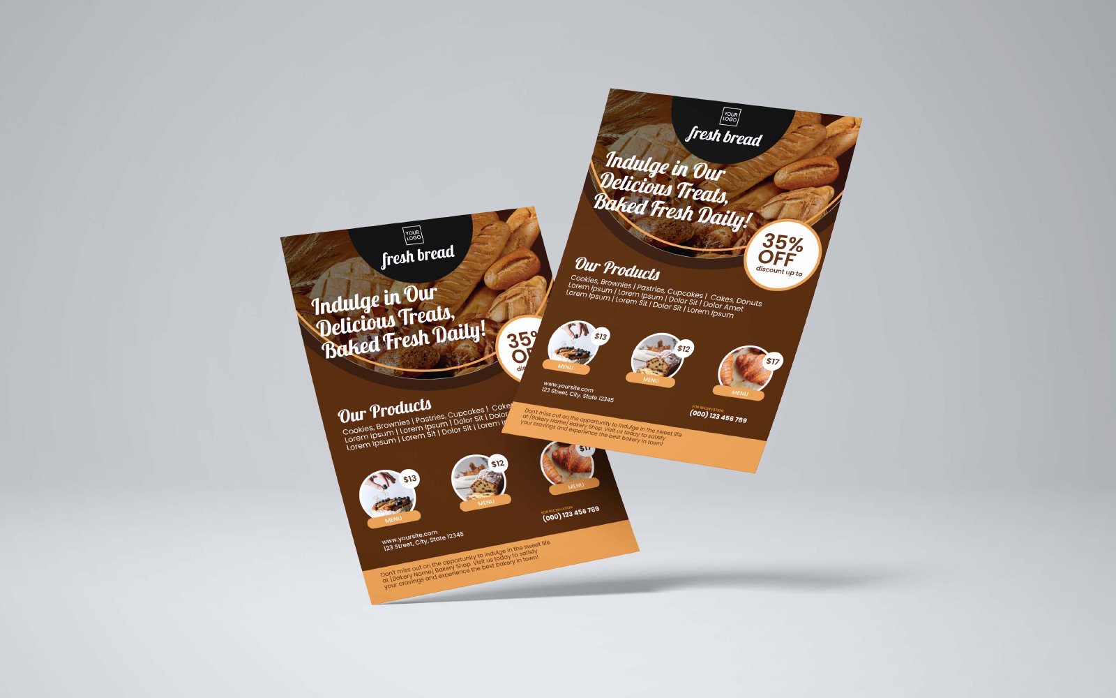 Kit Graphique #318486 Bakery Douleur Divers Modles Web - Logo template Preview