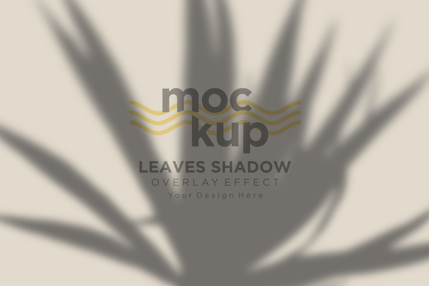 Template #318499 Leaves Shadow Webdesign Template - Logo template Preview