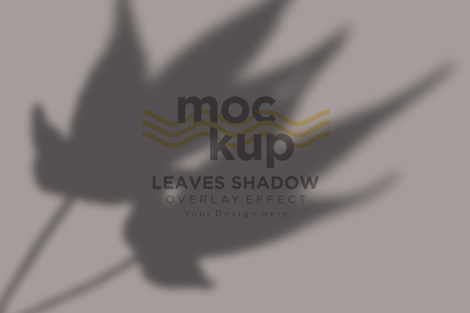 Template #318500 Leaves Shadow Webdesign Template - Logo template Preview