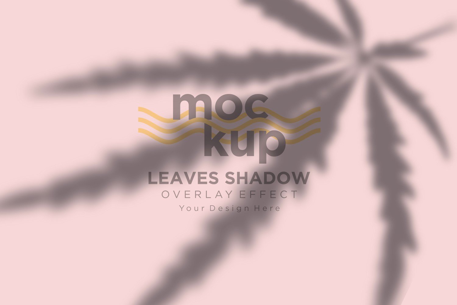 Template #318501 Leaves Shadow Webdesign Template - Logo template Preview