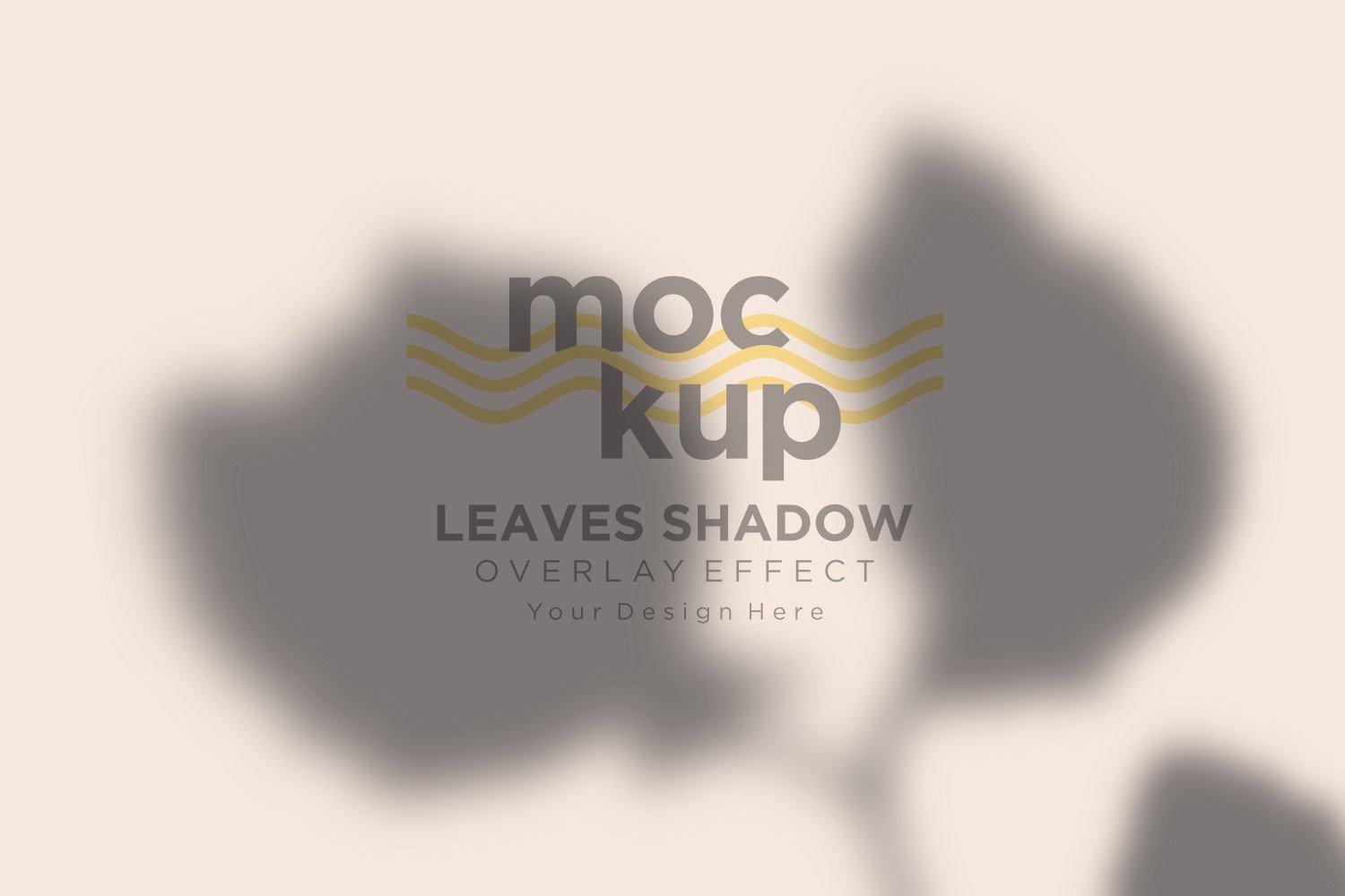 Template #318502 Leaves Shadow Webdesign Template - Logo template Preview