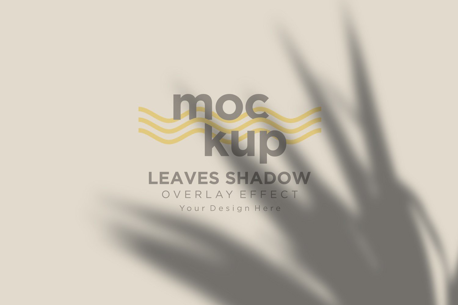 Template #318505 Leaves Shadow Webdesign Template - Logo template Preview