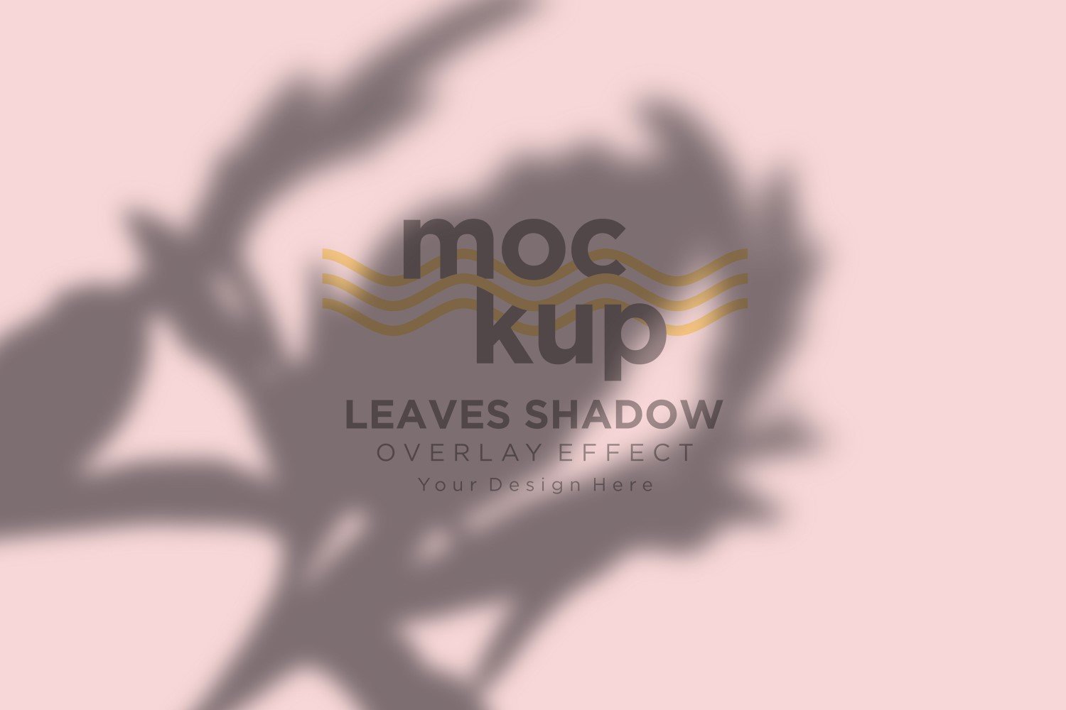 Template #318506 Leaves Shadow Webdesign Template - Logo template Preview